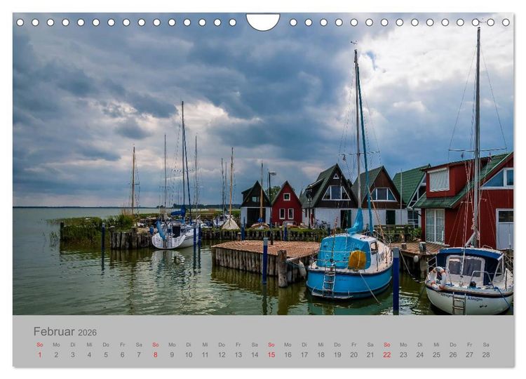 Produktbild: Ostsee, Fischland-Dar&szlig; (Wandkalender 2026 DIN A4 quer), CALVENDO Monatskalender