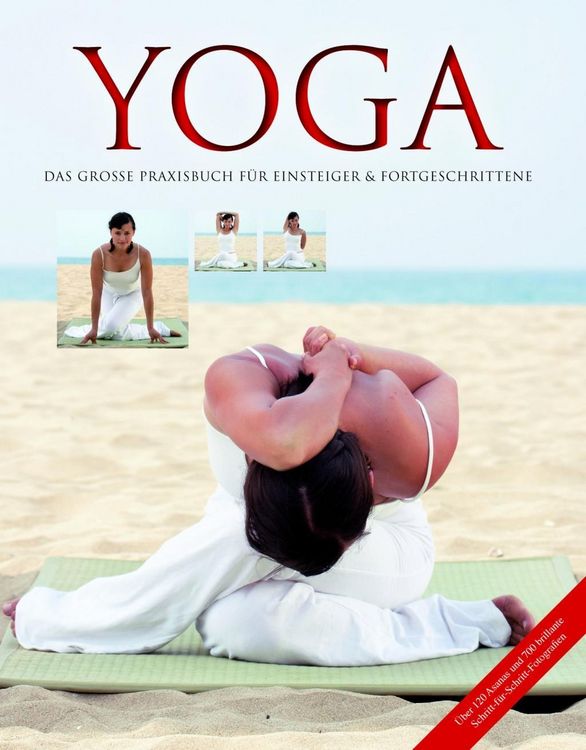Produktbild: Yoga - Das gro&szlig;e Praxisbuch f&uuml;r Einsteiger & Fortgeschrittene