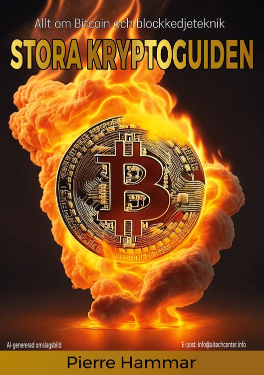 Produktbild: Stora Kryptoguiden