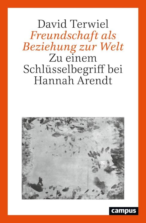 Produktbild: Freundschaft als Beziehung zur Welt