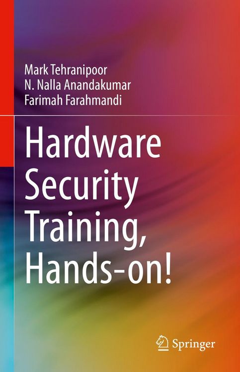 Produktbild: Hardware Security Training, Hands-on!