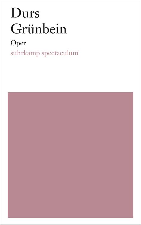 Produktbild: Oper