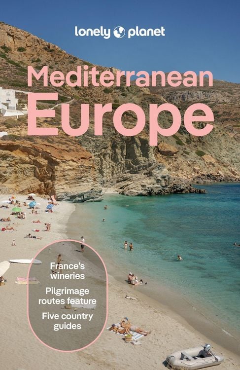 Produktbild: Lonely Planet Mediterranean Europe