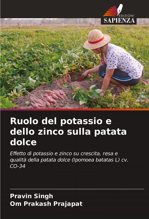 Produktbild: Ruolo del potassio e dello zinco sulla patata dolce
