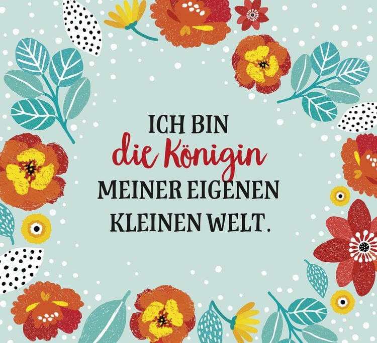 Produktbild: Hinter jeder starken Frau steht sie selbst