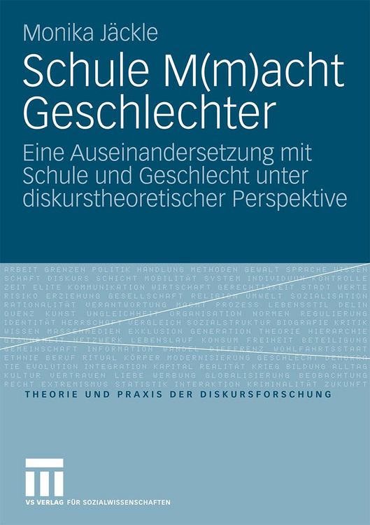 Produktbild: Schule M(m)acht Geschlechter