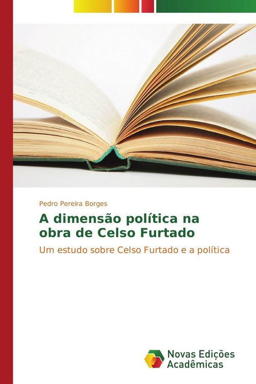 Produktbild: A dimens&atilde;o pol&iacute;tica na obra de Celso Furtado