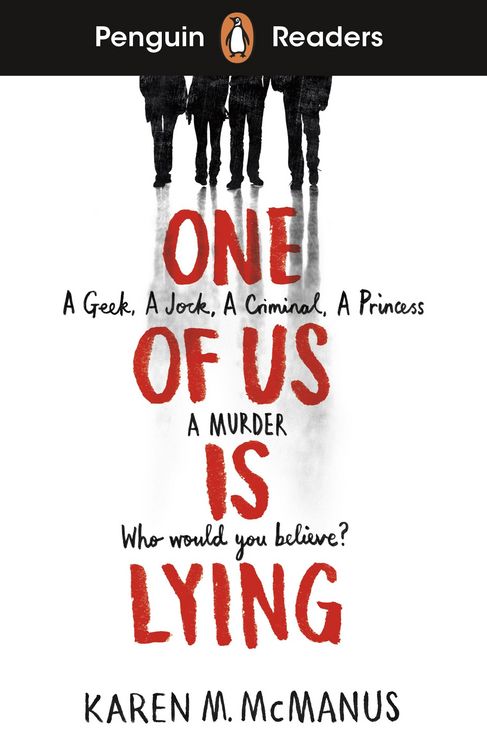 Produktbild: Penguin Readers Level 6: One Of Us Is Lying (ELT Graded Reader)
