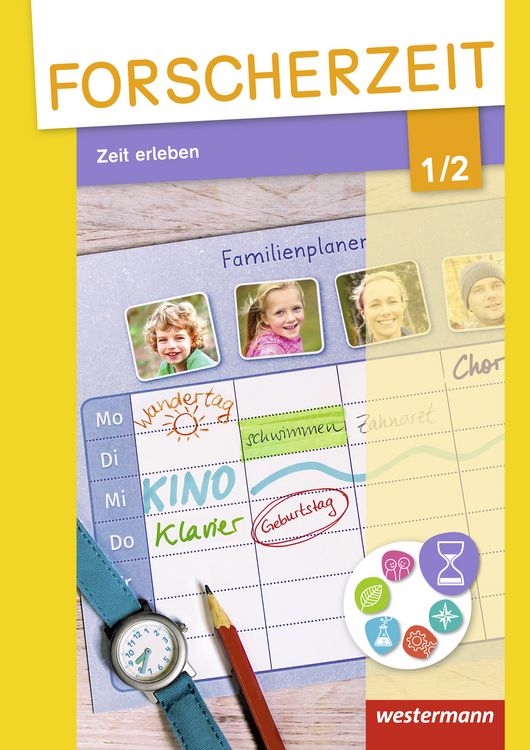 Produktbild: Forscherzeit - Themenhefte f&uuml;r den Sachunterricht