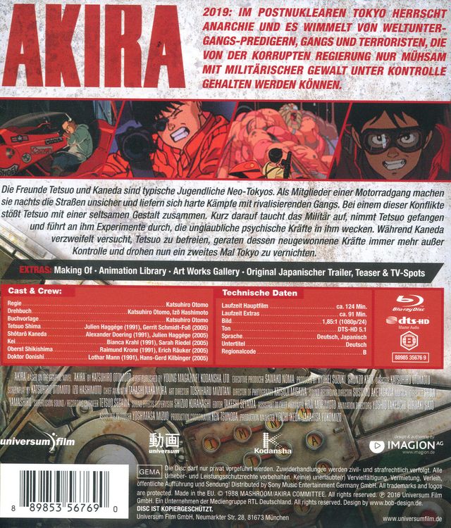 Produktbild: Akira