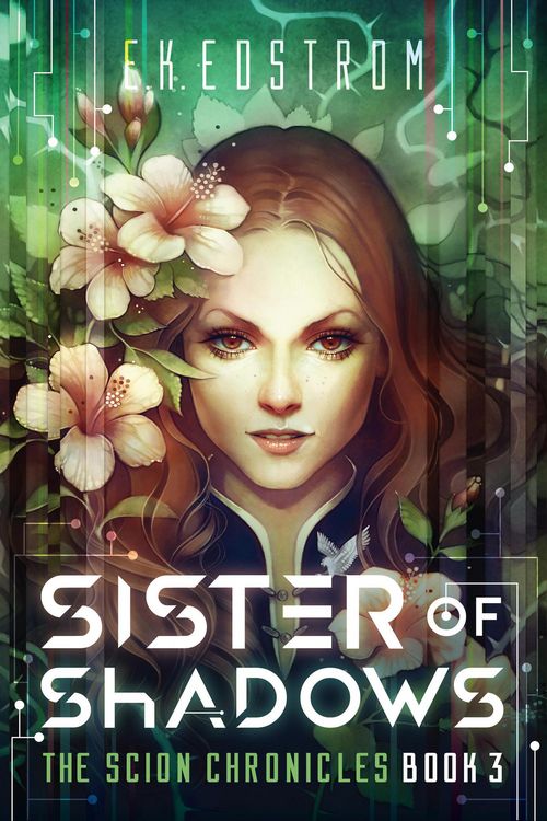 Produktbild: Sister of Shadows (The Scion Chronicles, #3)