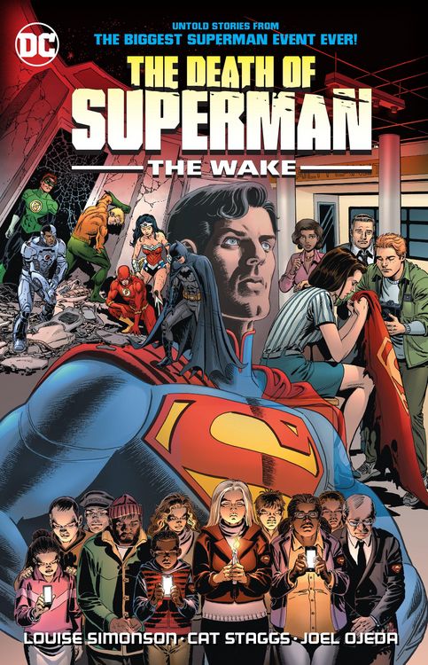 Produktbild: Death Of Superman The Wake