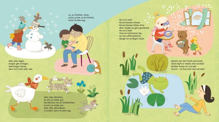 Produktbild: 50 Reime f&uuml;r Kleine