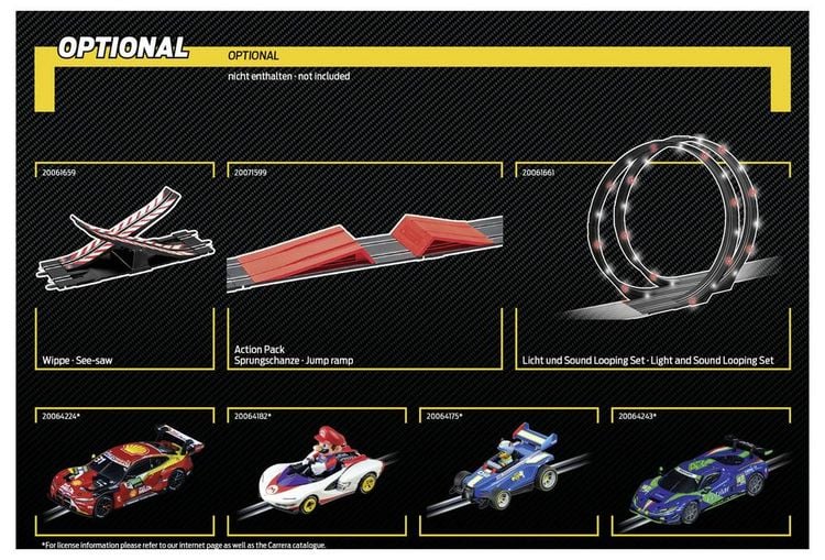 Produktbild: Carrera 20062595 GO!!! Auto
