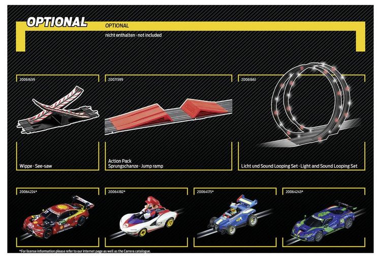 Produktbild: Carrera GO!!! DTM Supercars