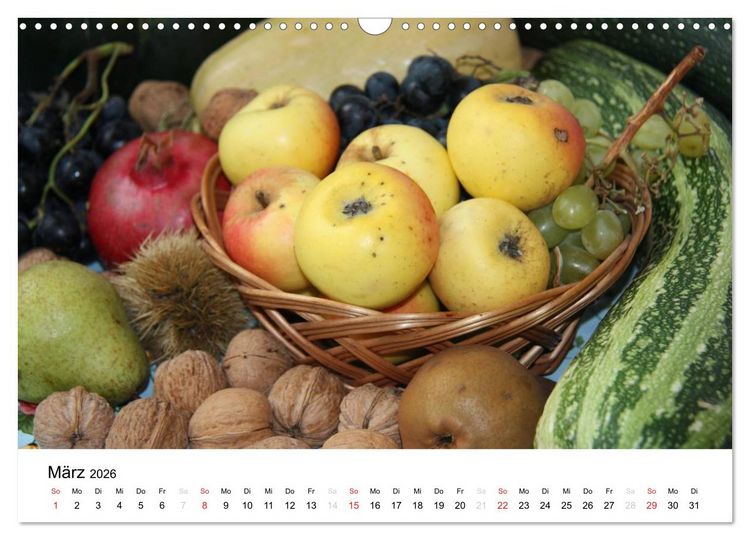 Produktbild: Alte Apfelsorten (Wandkalender 2026 DIN A3 quer), CALVENDO Monatskalender