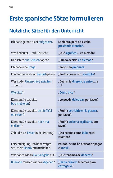 Produktbild: Langenscheidt Schulw&ouml;rterbuch Spanisch