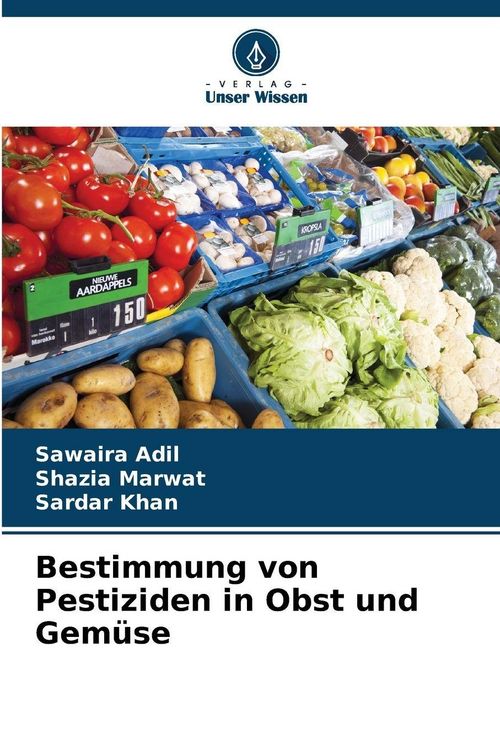 Produktbild: Bestimmung von Pestiziden in Obst und Gem&uuml;se