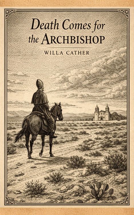 Produktbild: Death Comes for the Archbishop