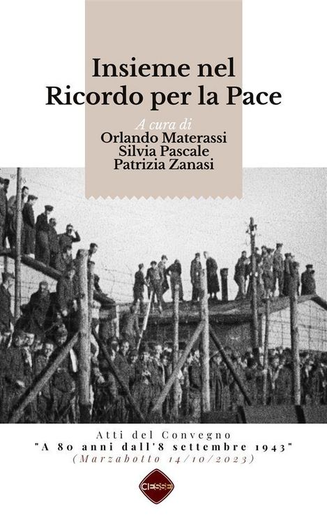 Produktbild: Insieme nel Ricordo per la Pace