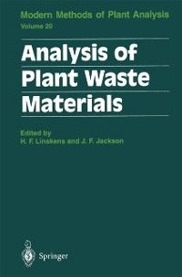 Produktbild: Analysis of Plant Waste Materials