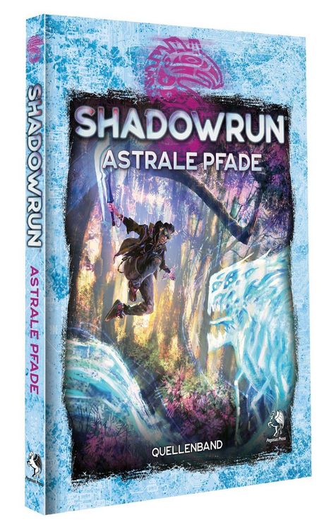 Produktbild: Shadowrun: Astrale Pfade (Hardcover)