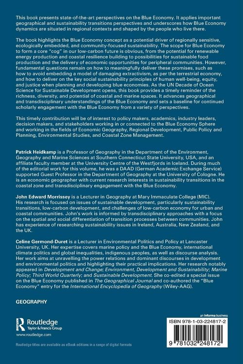 Produktbild: Blue Economy
