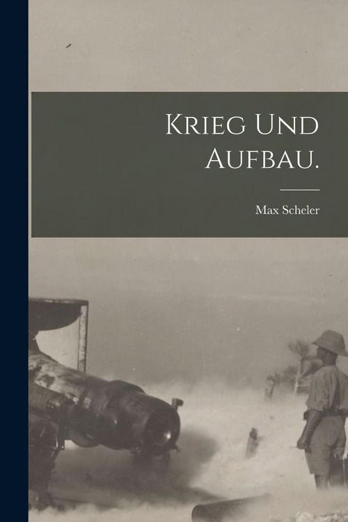 Produktbild: Krieg und Aufbau.