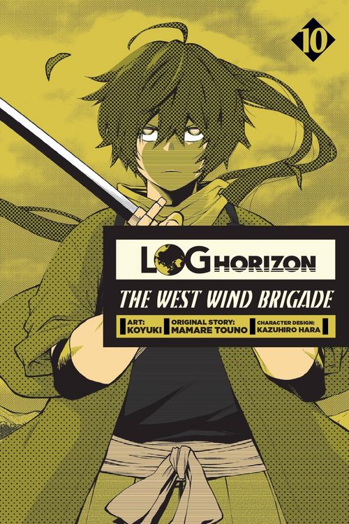 Produktbild: Log Horizon: The West Wind Brigade, Vol. 10