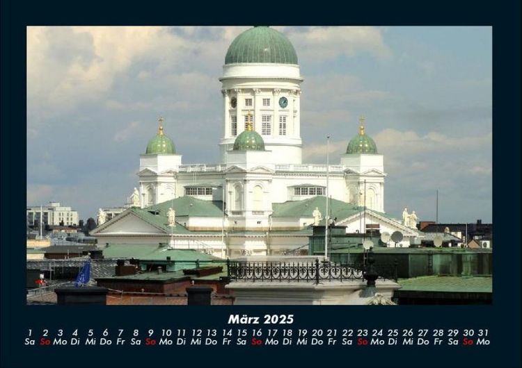 Produktbild: Religi&ouml;se Architektur 2025 Fotokalender DIN A4