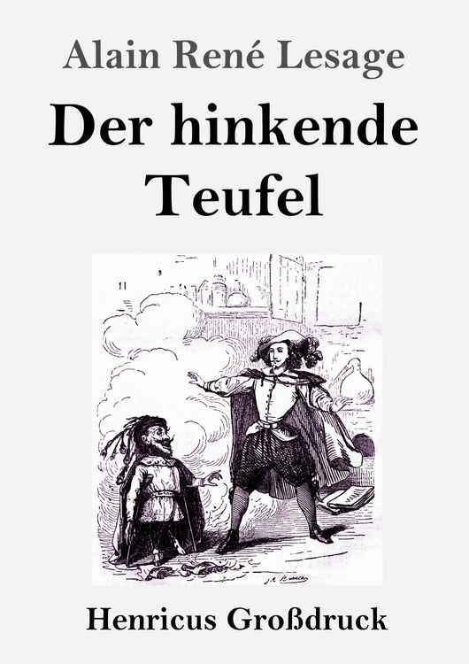 Produktbild: Der hinkende Teufel (Gro&szlig;druck)