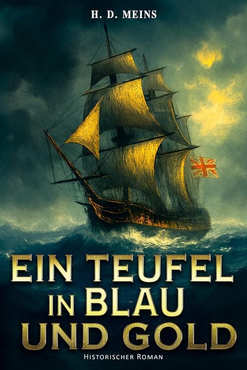 Produktbild: Ein Teufel in Blau und Gold