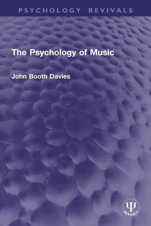 Produktbild: The Psychology of Music