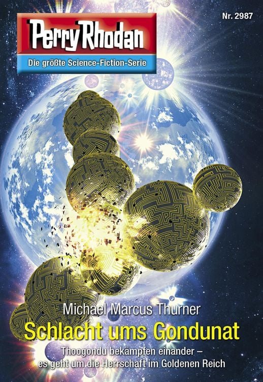 Produktbild: Perry Rhodan 2987: Schlacht ums Gondunat