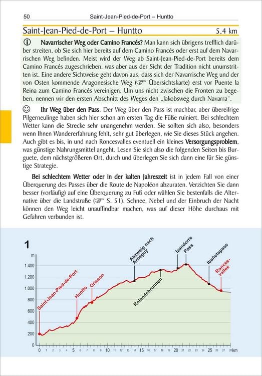 Produktbild: Spanien: Jakobsweg Camino Franc&eacute;s