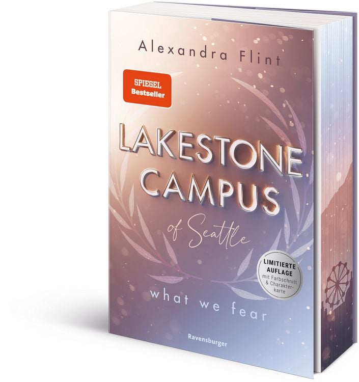 Produktbild: Lakestone Campus of Seattle, Band 1 - What We Fear
