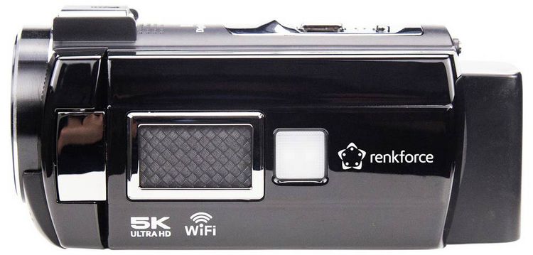 Produktbild: Renkforce RF-DV-200 Camcorder 5K 7.6cm 3 Zoll 8 Megapixel Schwarz