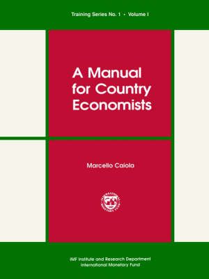 Produktbild: Caiola, M:  A Manual for Country Economists