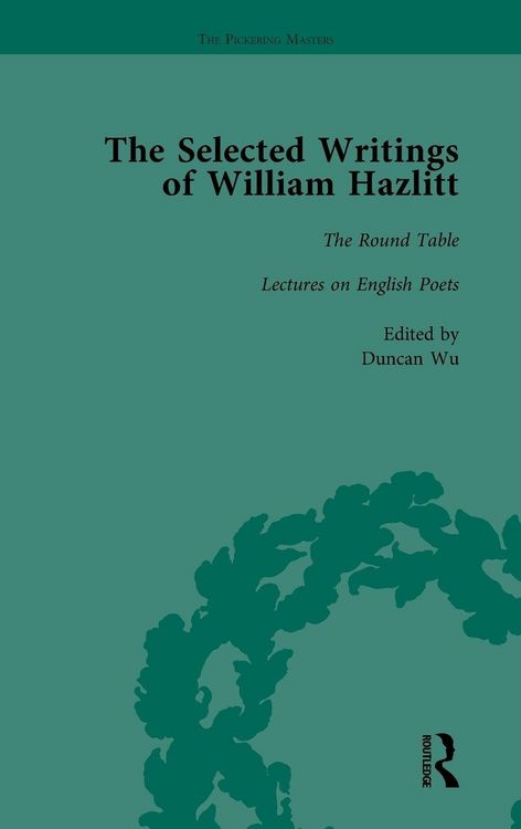 Produktbild: The Selected Writings of William Hazlitt Vol 2