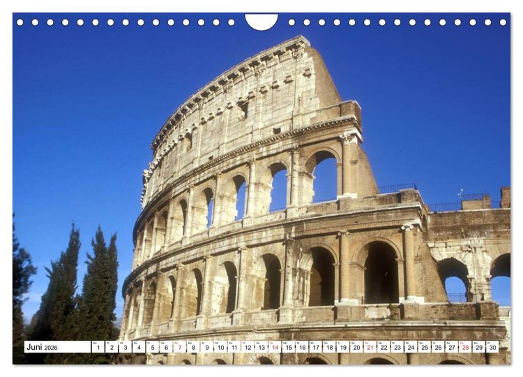Produktbild: Imperium Romanum (Wandkalender 2026 DIN A4 quer), CALVENDO Monatskalender