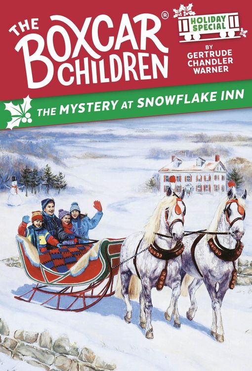 Produktbild: The Mystery at Snowflake Inn