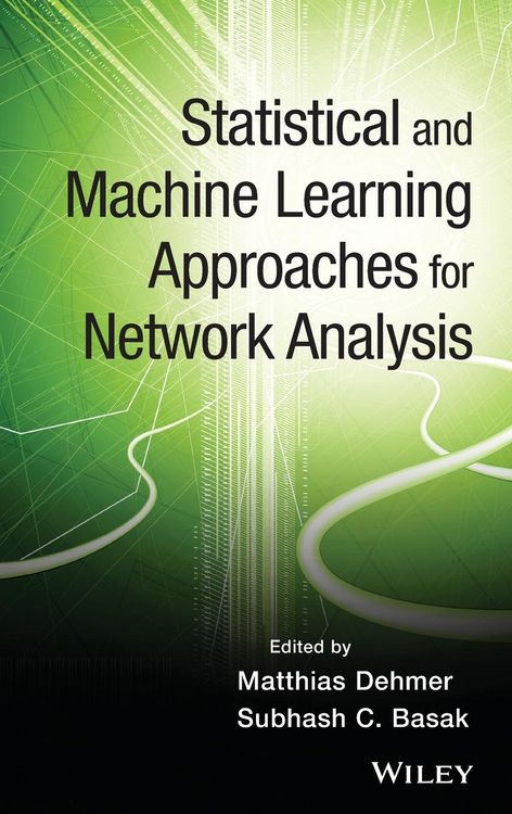 Produktbild: Statistical and Machine Learning Approaches for Network Analysis