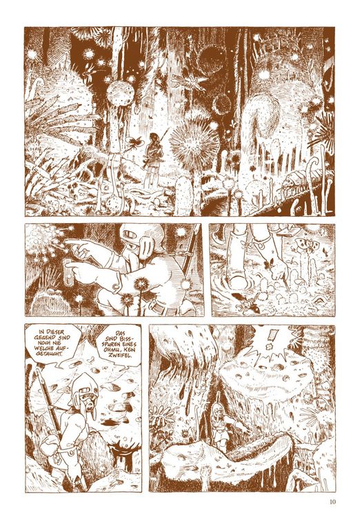 Produktbild: Nausica&auml; aus dem Tal der Winde, Doppelband-Edition B&auml;nde 1-4 im Schuber