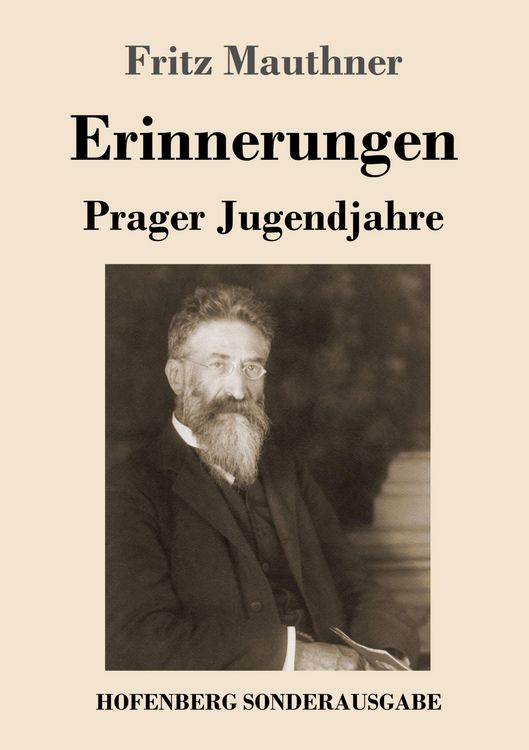 Produktbild: Erinnerungen: Prager Jugendjahre