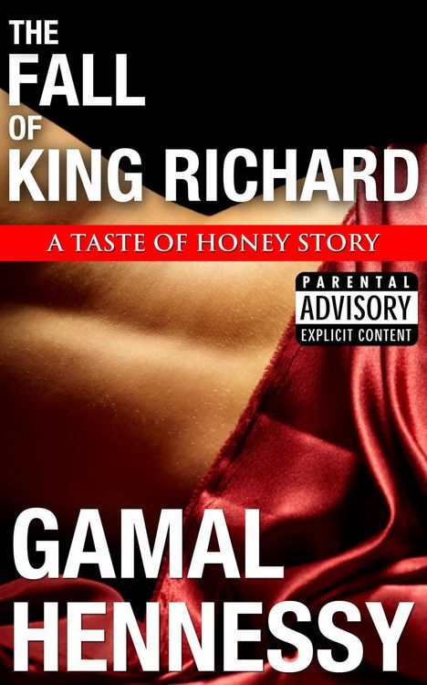 Produktbild: The Fall of King Richard (The Crime and Passion Series, #1)