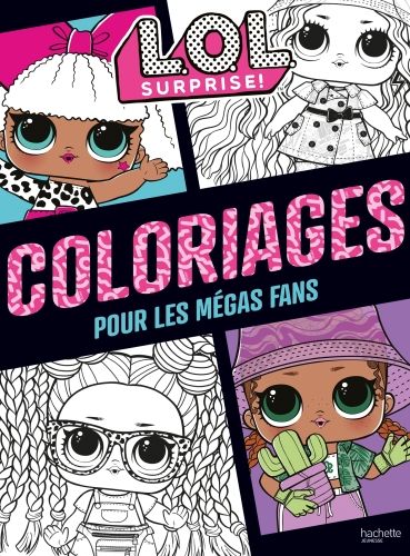 Produktbild: L.o.l. surprise coloriages pour