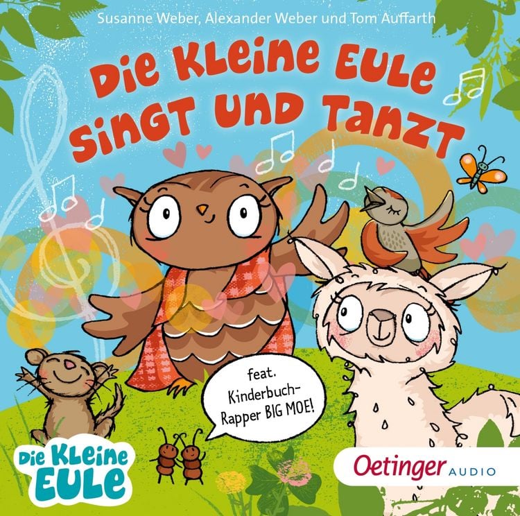 Bild vom Artikel Die kleine Eule singt und tanzt. Das 2. Liederalbum vom Autor Susanne Weber