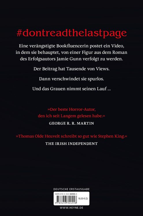 Produktbild: Die letzte Geschichte von Jamie Gunn