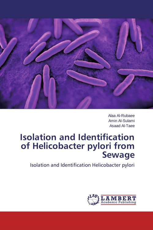 Produktbild: Isolation and Identification of Helicobacter pylori from Sewage