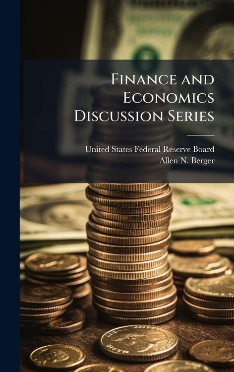 Produktbild: Finance and Economics Discussion Series